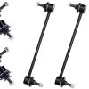 Kit de 4PC de Enlace de Barra Estabilizadora Delantera +