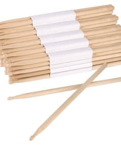 24 Pares de Baquetas de Batería 5A SINJEUN, Baquetas