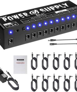 Godtone GD-01 Fuente de Alimentación para Pedal de Guitarra