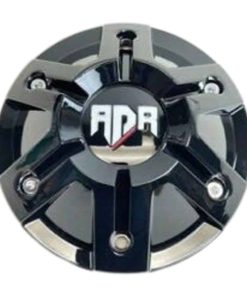 Centro de rueda negra brillante RDR Red Dirt Road RD4-1890