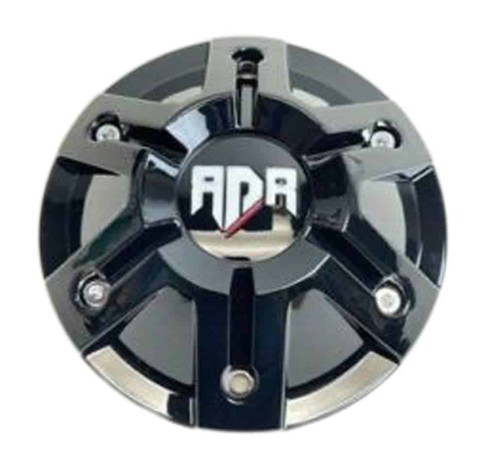 Centro de rueda negra brillante RDR Red Dirt Road RD4-1890