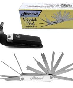 Kit de herramientas de reparación de armónicas 12 en 1 de