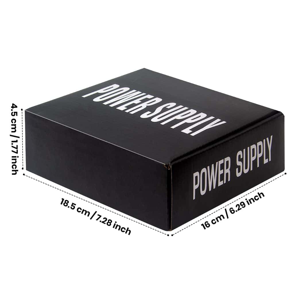 Fuente de Alimentación para Pedales de Guitarra 10 Salidas - Imagen 9