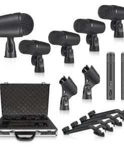 Kit de Micrófonos de Batería Phenyx Pro, Micrófonos de