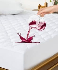 Protector de Colchón Lazzzy 100% Impermeable Tamaño Queen