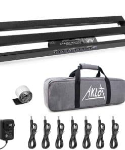 Pedalera de Guitarra AKLOT con Fuente de Alimentación