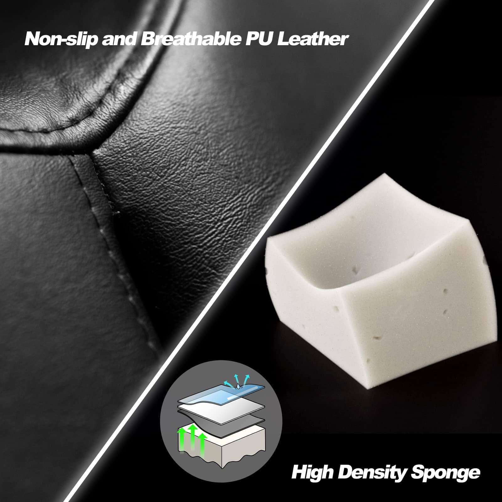 Asiento para Dos Pasajeros de Motocicleta Ajuste para - Imagen 4