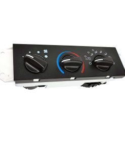 Panel de interruptor de control de clima de AC y