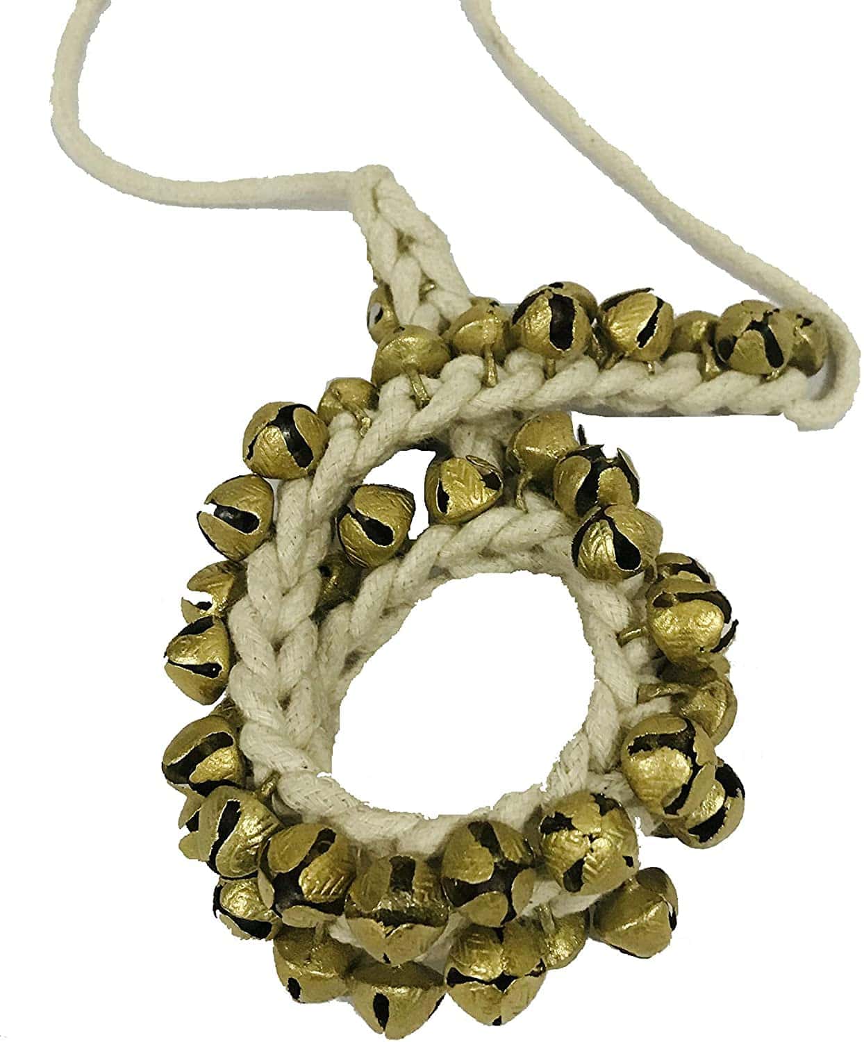 Par de pulseras de danza con campanillas Kathak Ghungroo