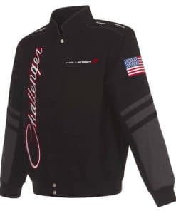 Chaqueta Dodge Challenger para Hombre de JH DESIGN GROUP,