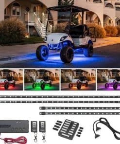 Kit de Iluminación LED de Neón para Carro de Golf Eléctrico