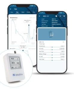 Sensor de Temperatura y Humedad Inalámbrico iMatrix NEO-1D