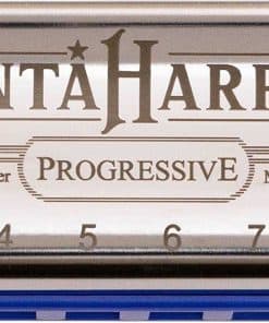 Armonica HOHNER Pentaharp, en clave de Bb Menor, acero