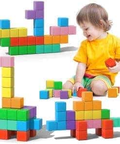 Asago Magnetic Blocks, 56 Piezas 1.34 pulgadas Grandes