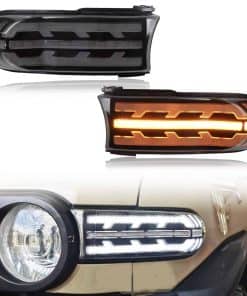 Faros Delanteros LED Switchback Blanco/Ámbar compatibles