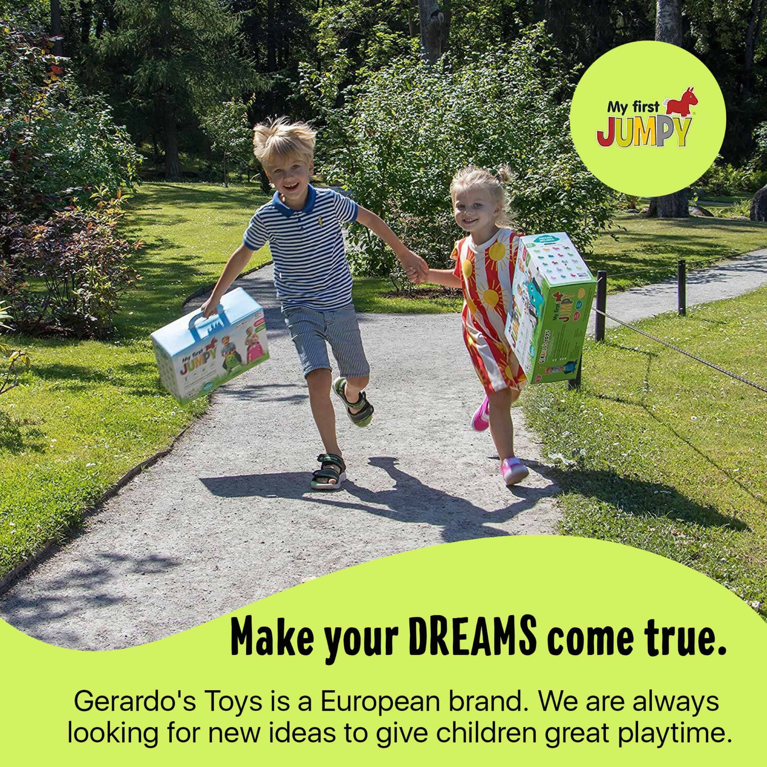 Juguete para niños - Saltador de animal inflable de - Imagen 7