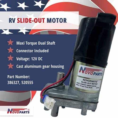 NOVOPARTS 386327 520555 523725 Motor de Reemplazo para - Imagen 3