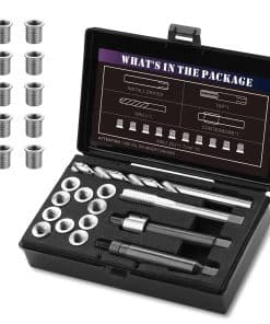 Kit de Reparación de Roscas SENNMONN M8x1.25 con Insertos