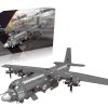 Militar Modelo de Avión AC130 Gunship, Kits de Construcción