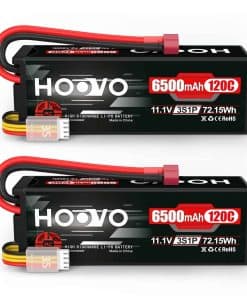 Batería de Lipo 3S HOOVO 11.1V 6500mAh 120C con Estuche
