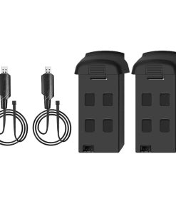 Batería de Drone plegable GPS UranHub 7.4V 1000mAh Li-ion