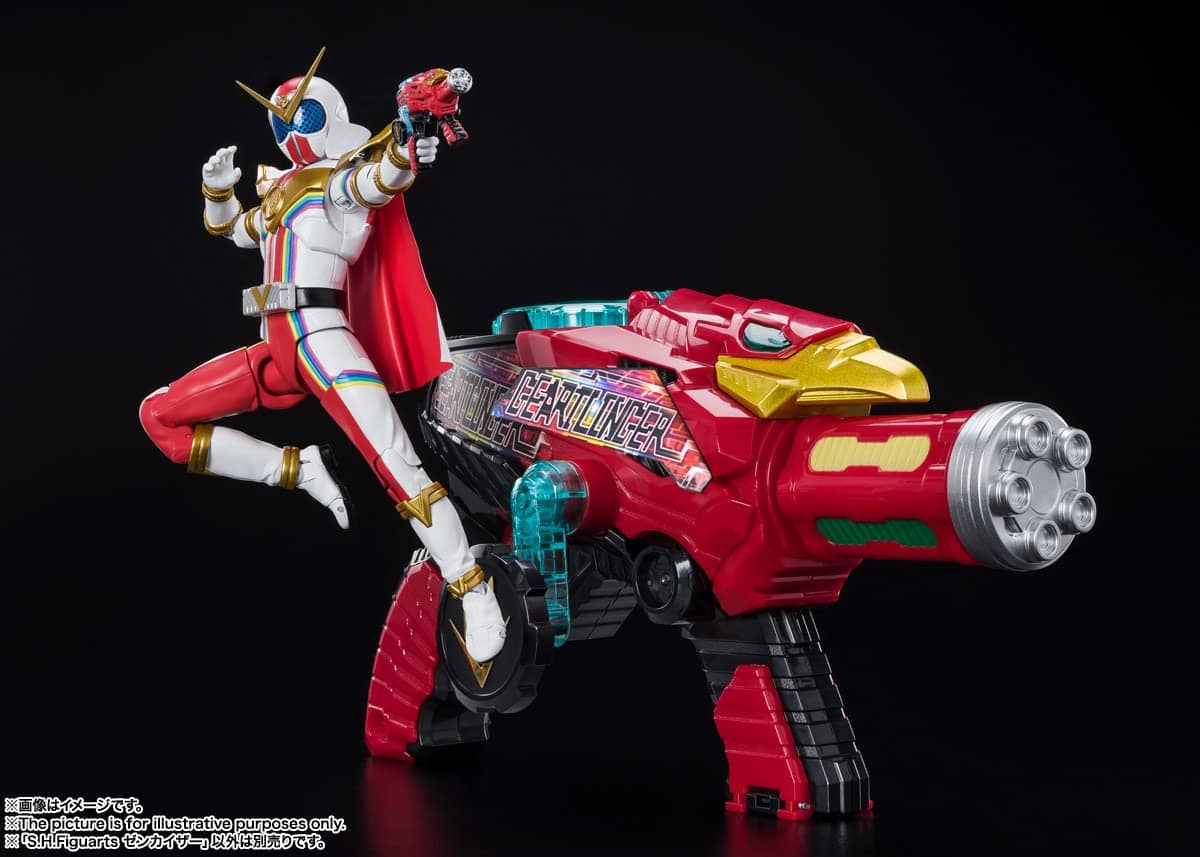 Figura de Acción Zenkaizer de Kikai Sentai Zenkaiger de - Imagen 7