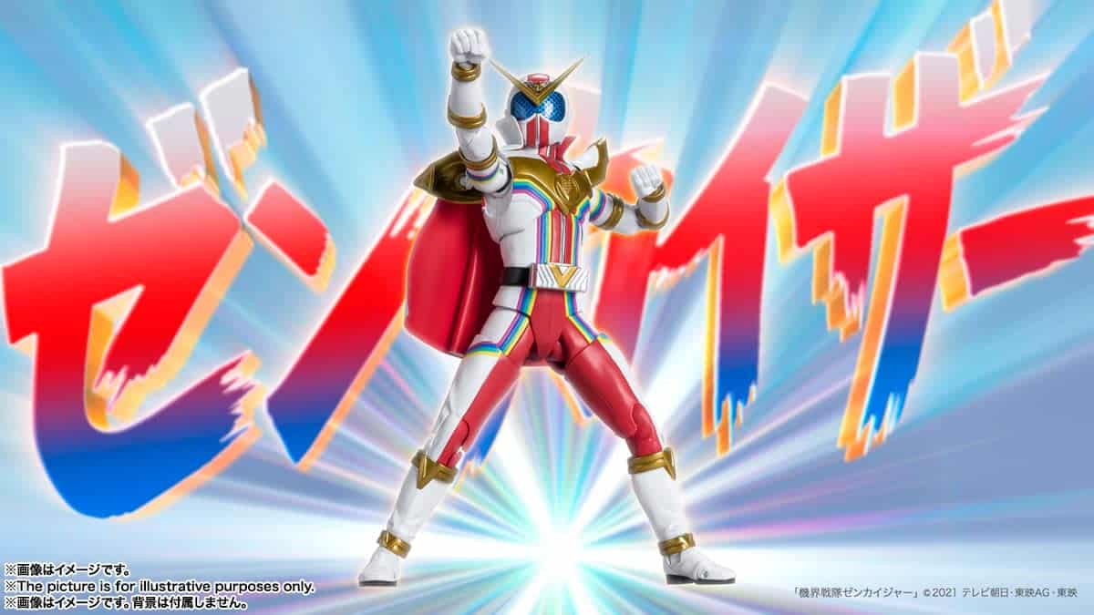 Figura de Acción Zenkaizer de Kikai Sentai Zenkaiger de - Imagen 8