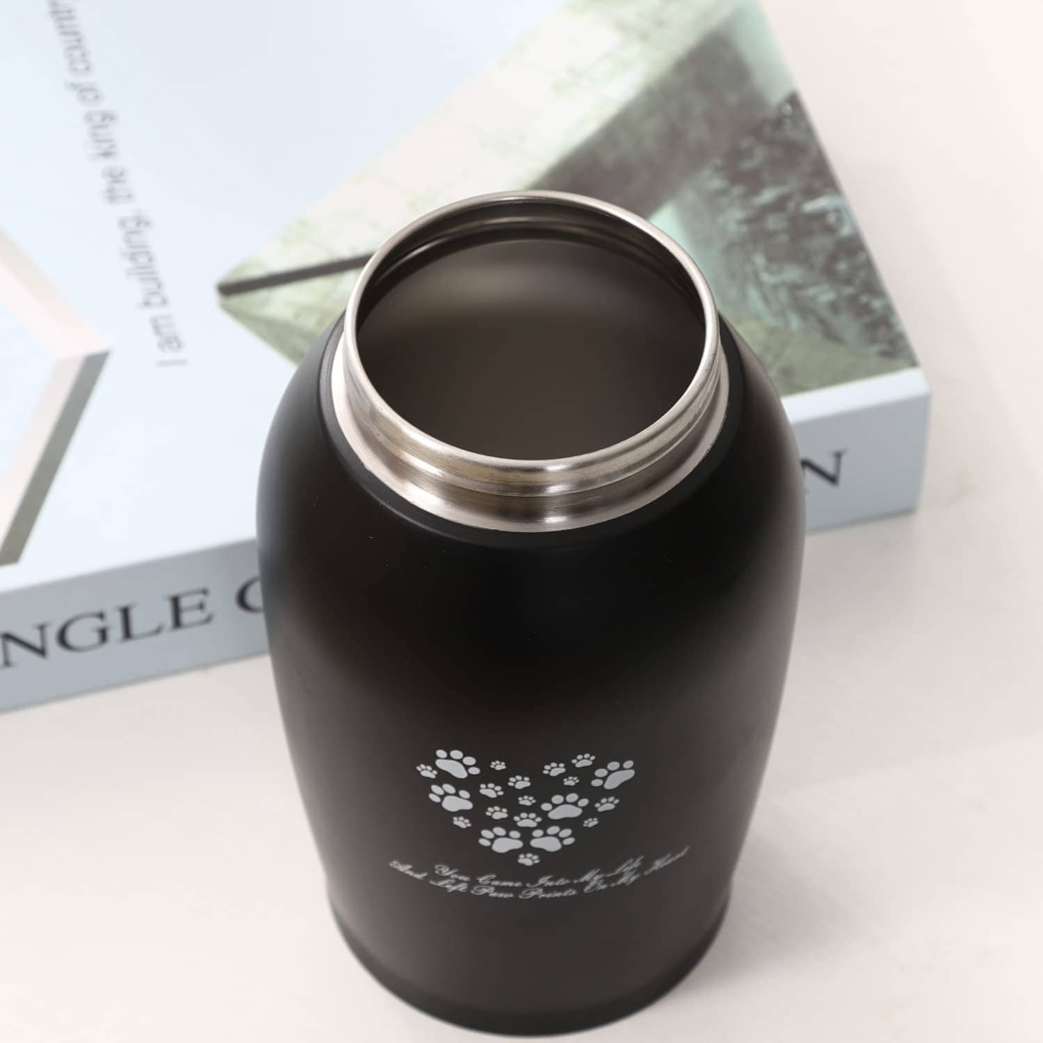 Youdear Memorials Stainless Steel Pet Urns, Premium Urns - Imagen 5