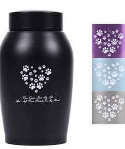 Youdear Memorials Stainless Steel Pet Urns, Premium Urns