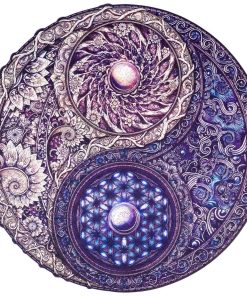 Rompecabezas de madera original de Unidragon - Mandala