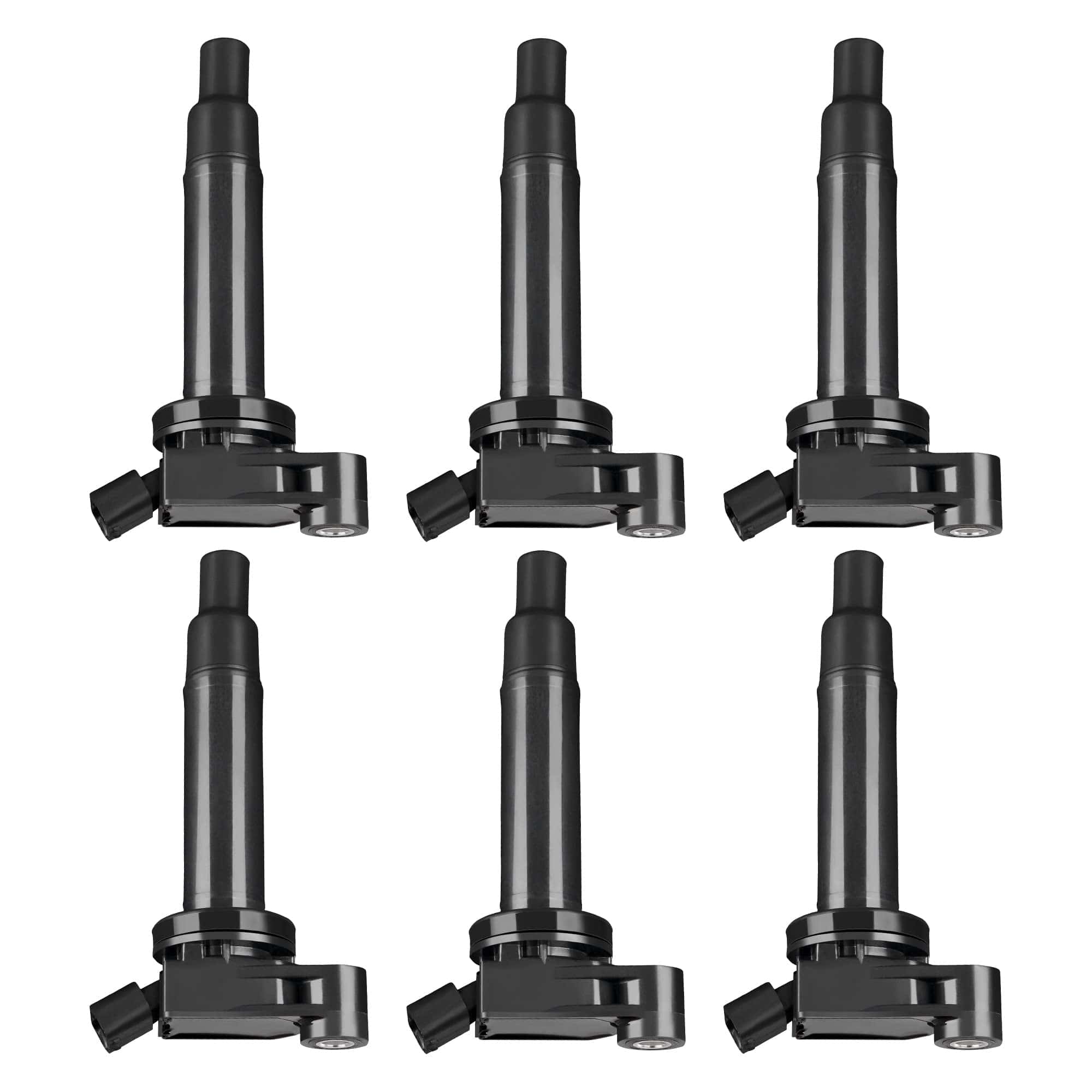 Paquete de 6 bobinas de encendido compatible con Toyota