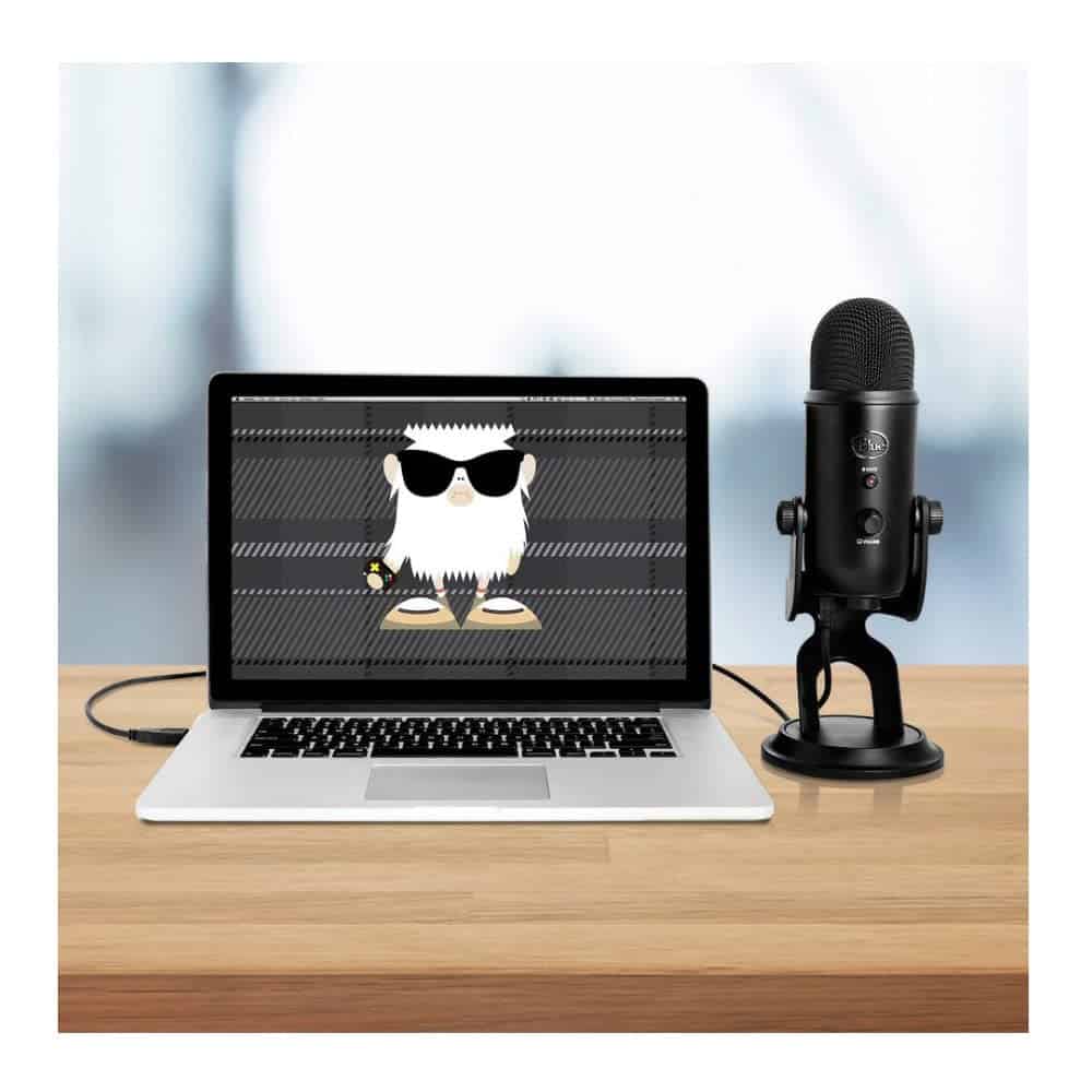 Blue Microphones Yeti USB Microphone Bundle with - Imagen 10