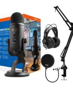 Blue Microphones Yeti USB Microphone Bundle with