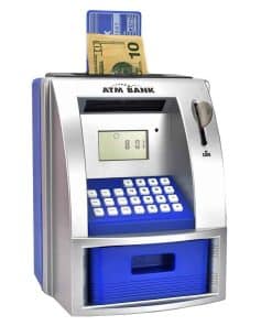 Hucha ATM para niños - Regalo de cumpleaños perfecto para