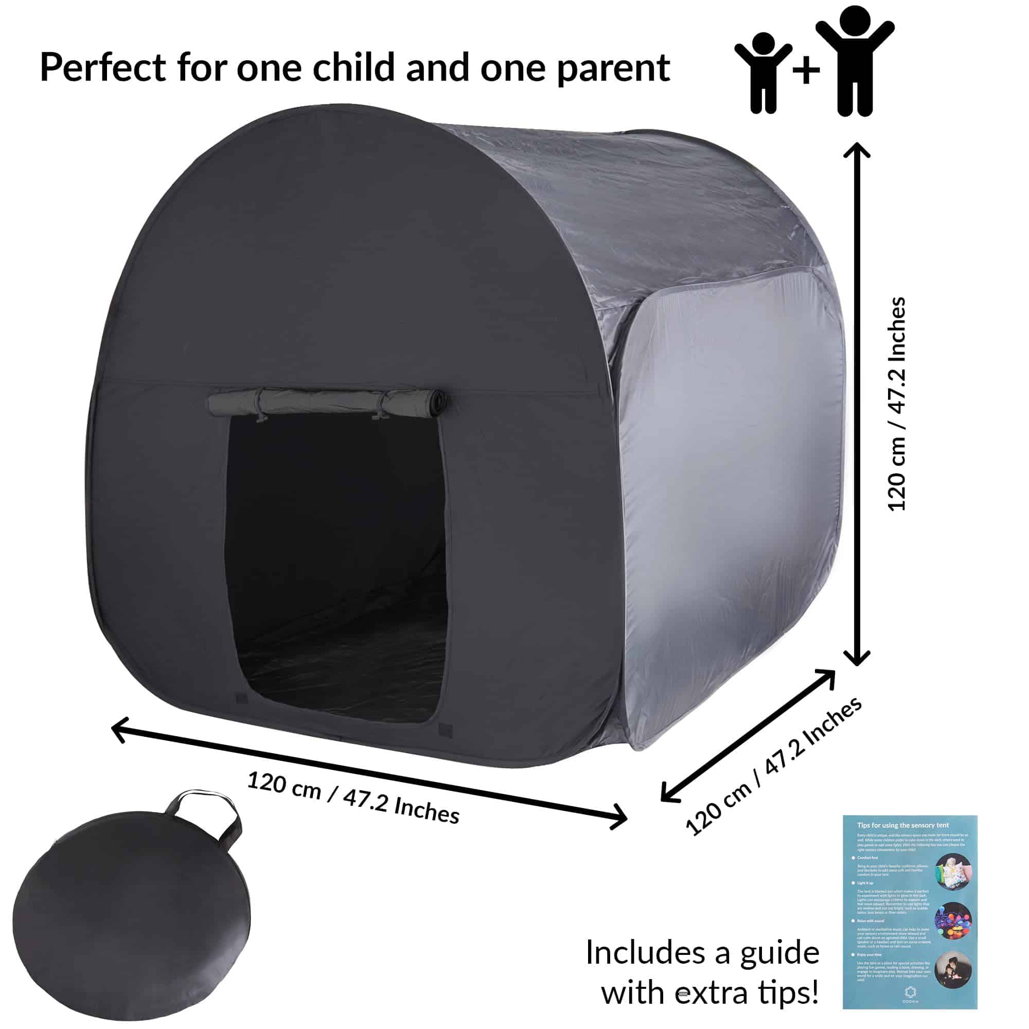 Carpa Sensorial | Refugio Calmante para Niños | Cueva - Imagen 6