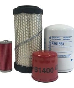 Kit de Filtros de Servicio Compatible con Tractores LS