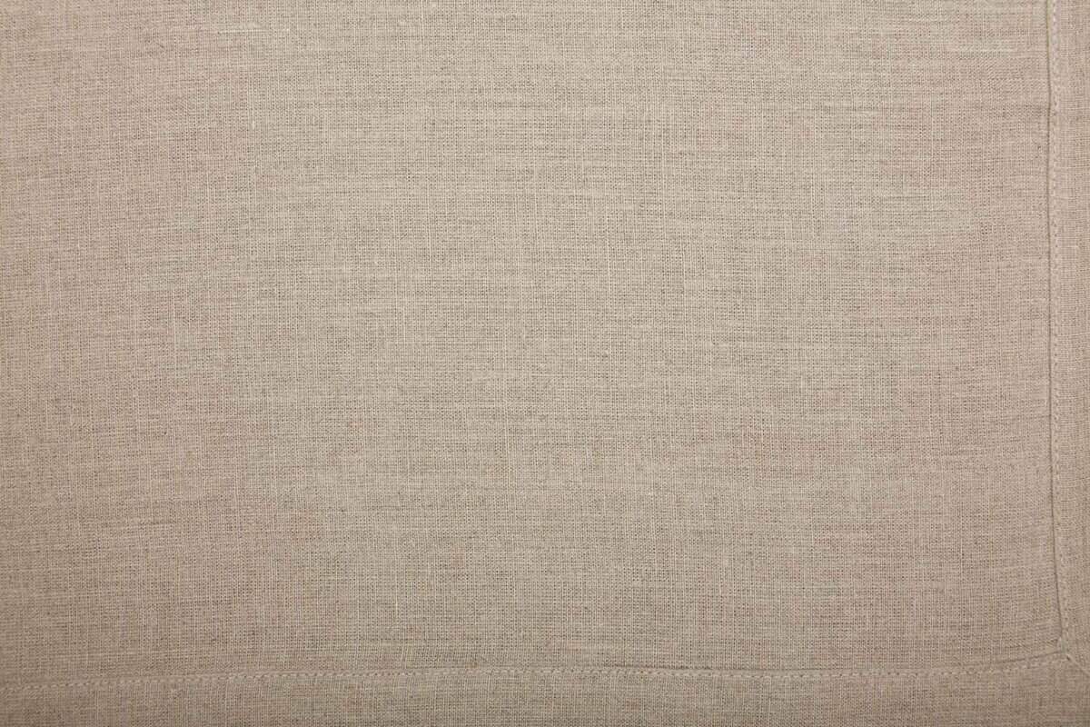 Funda de cojín King Size en lino natural beige de Piper - Imagen 6