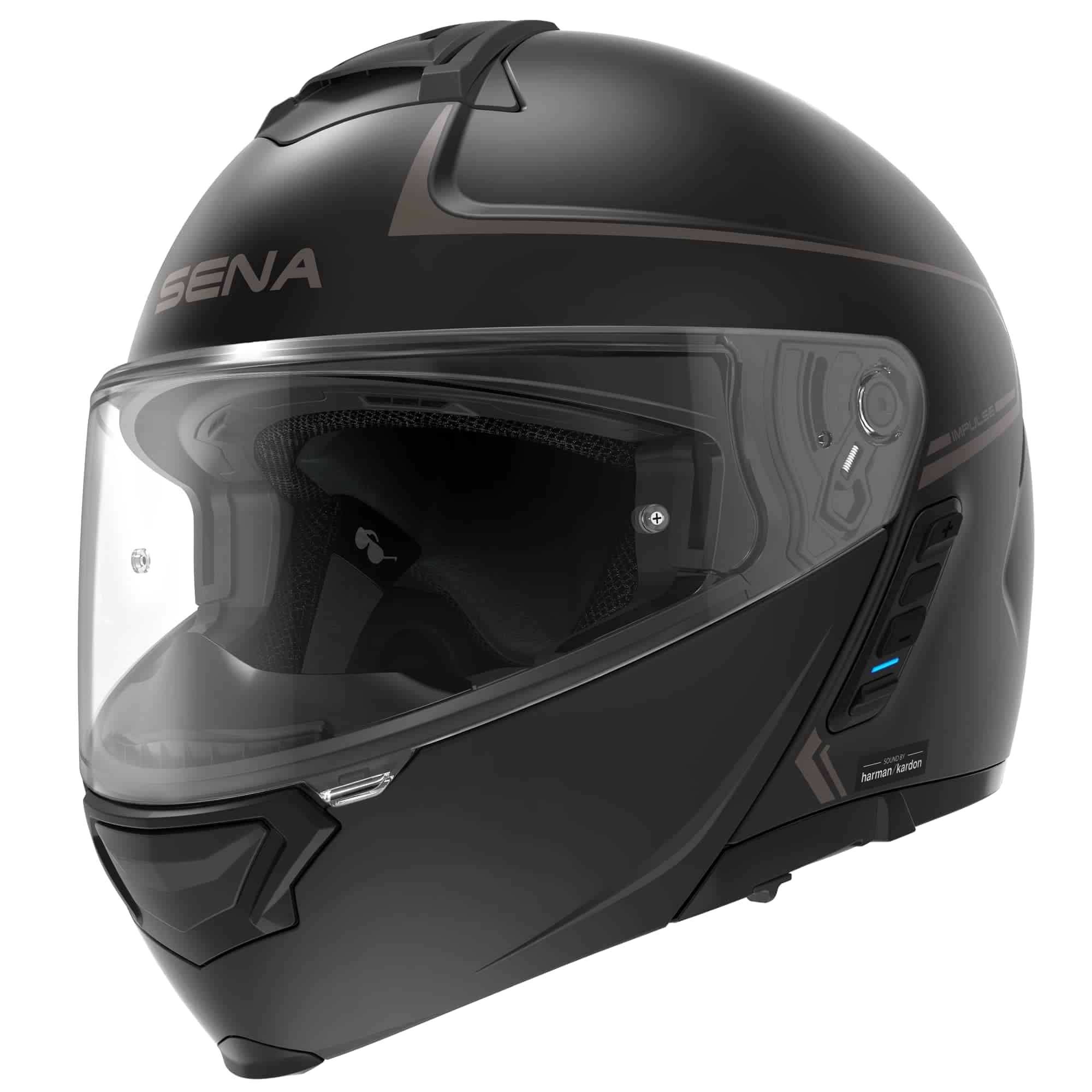 Casco modular con flip up Sena Impulse DOT con Bluetooth y