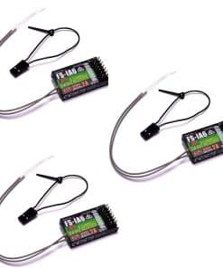 Receptor RC Flysky FS-IA6 de 2.4GHz 6CH Canales Plástico