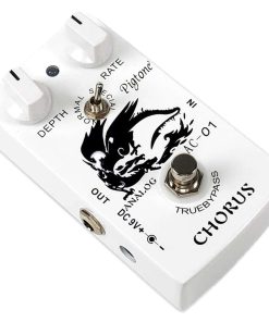 Pedal de Efecto Chorus Super de PIGTONE PP-25 para Guitarra