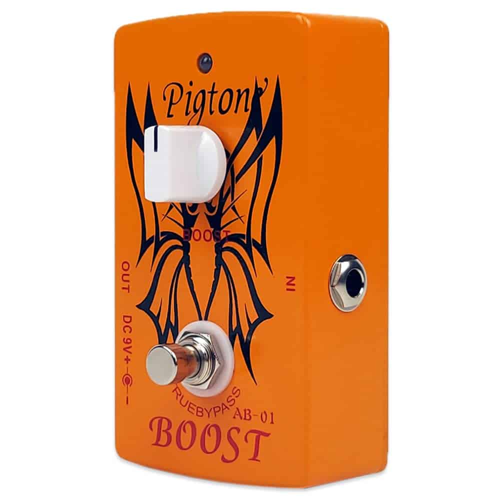 Pedal de Efectos para Guitarra PIGTONE Boost PP-26 - Imagen 4