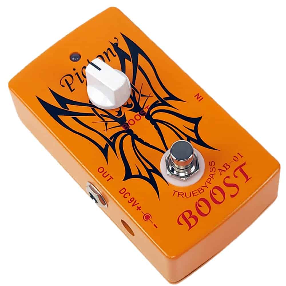 Pedal de Efectos para Guitarra PIGTONE Boost PP-26