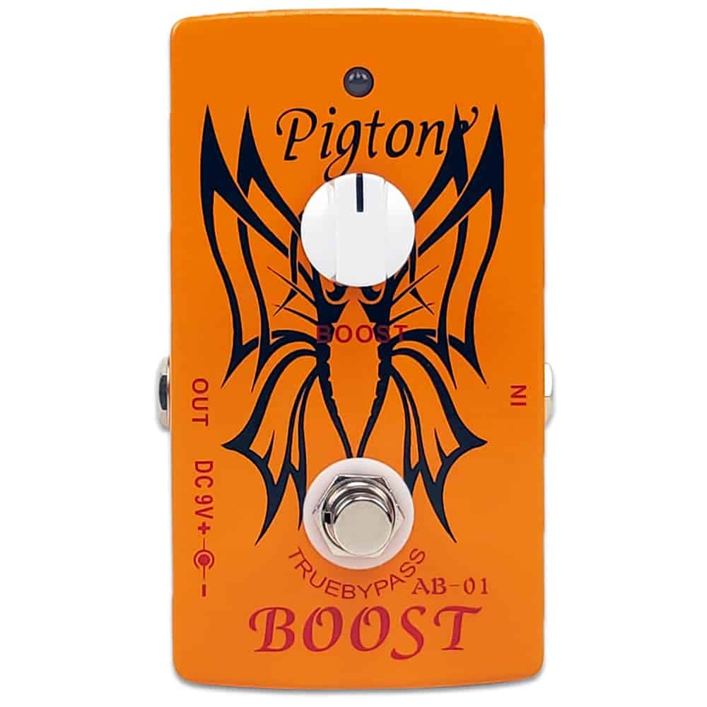 Pedal de Efectos para Guitarra PIGTONE Boost PP-26 - Imagen 3
