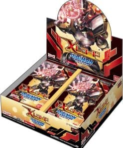 Bandai BT-09 Digimon Card Game X Record (Caja)