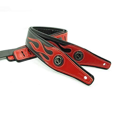 Correa de Guitarra YUEKO Personalidad Cuero Serie Llama