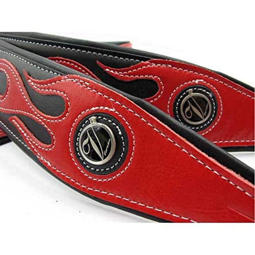 Correa de Guitarra YUEKO Personalidad Cuero Serie Llama - Imagen 3