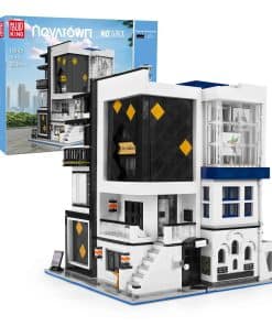 Mould King 16043 Kit de Construcción de Galería de Arte,