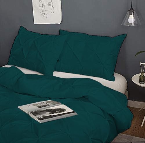 Set de Edredón plisado Super King Plus (120" x 120") - Imagen 4