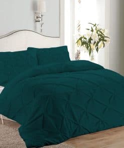 Set de Edredón plisado Super King Plus (120" x 120")