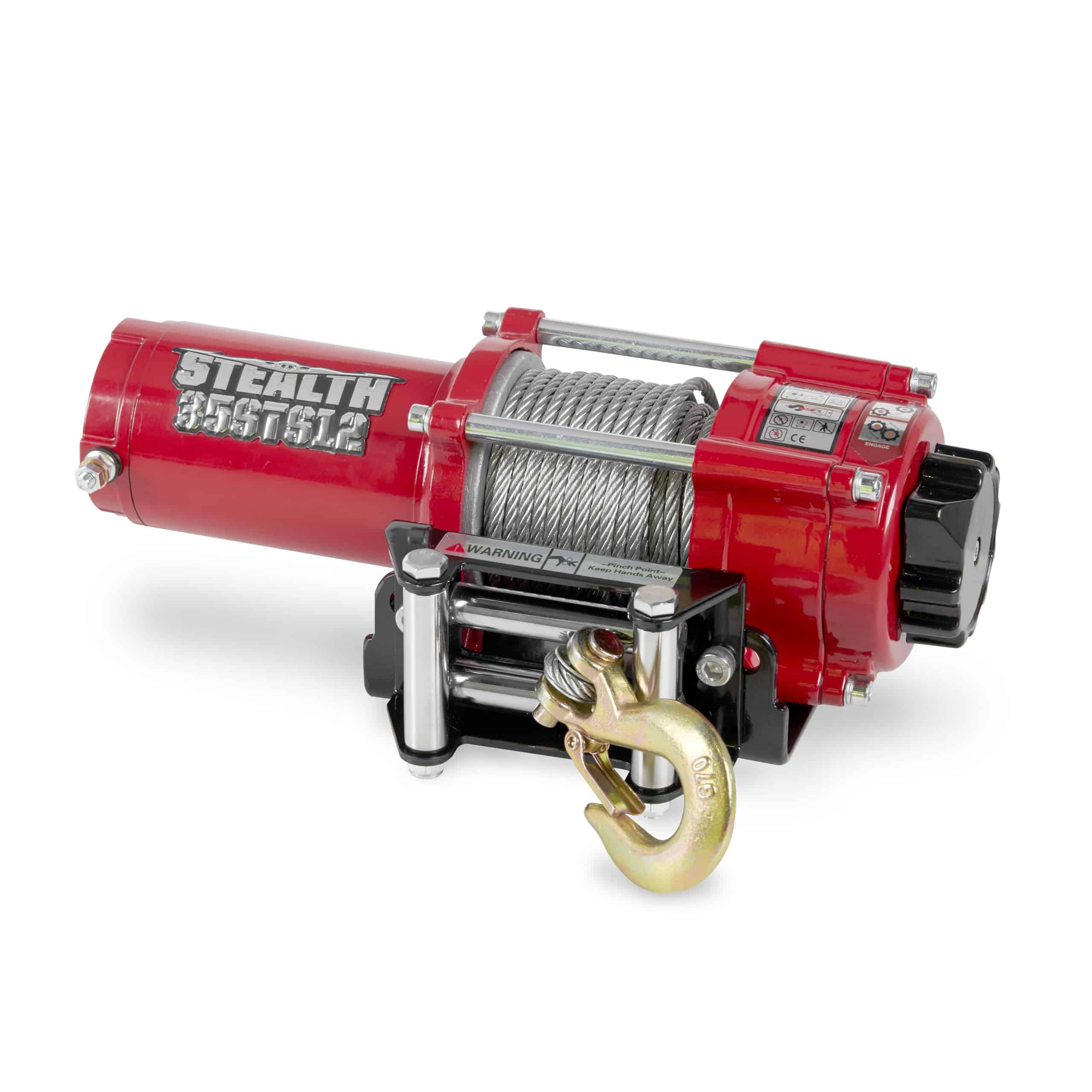 Malacates Stealth 3500lb UTV ATV, Malacate -ntaje 12V - Imagen 8